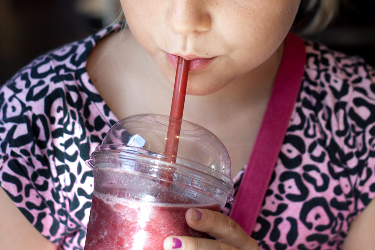 blendy straws are fun